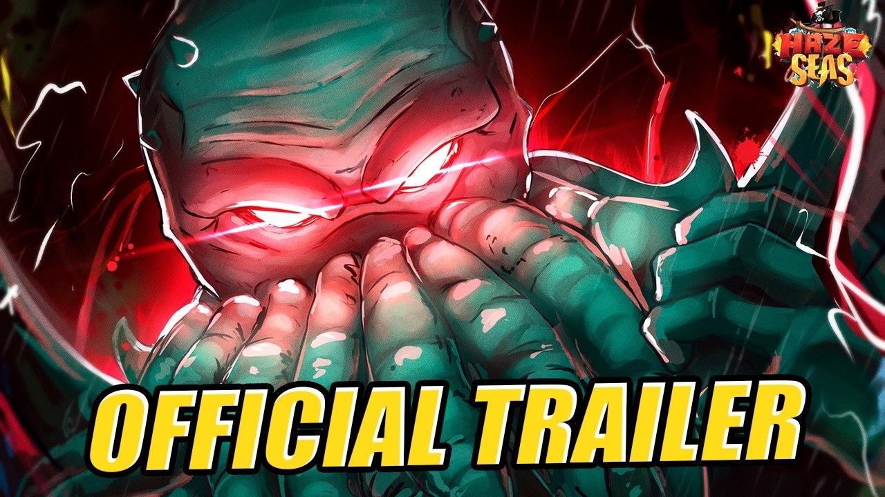 Haze Seas Official Trailer